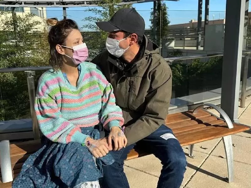 Sergio Vega y Paula Durán, colombianos que piden ayuda con visa humanitaria Sergio Vega y Paula Durán, colombianos que piden ayuda con visa humanitaria