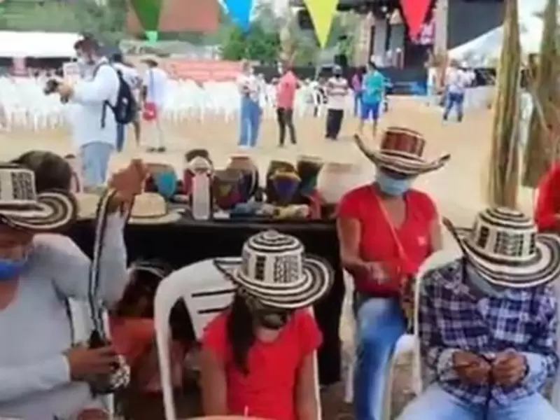 La feria finaliza el próximo domingo .