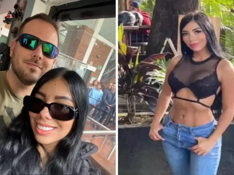 Uno de los sospechosos es el novio de Valentina Valentina Trespalacios y su novio