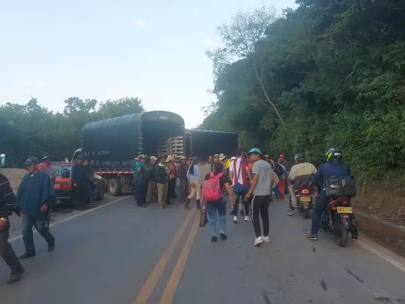 Se hebillita paso en la vía Cúcuta -Pamplona