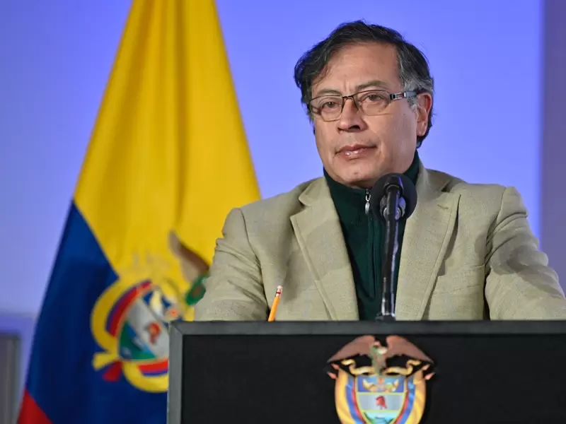 Presidente Gustavo Petro