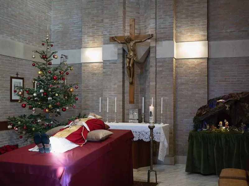 Muerte del papa emérito Benedicto XVI