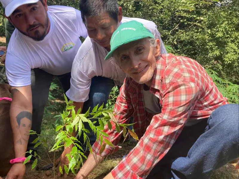 Miles de árboles serán sembrados en Agua de Dios como símbolo de paz