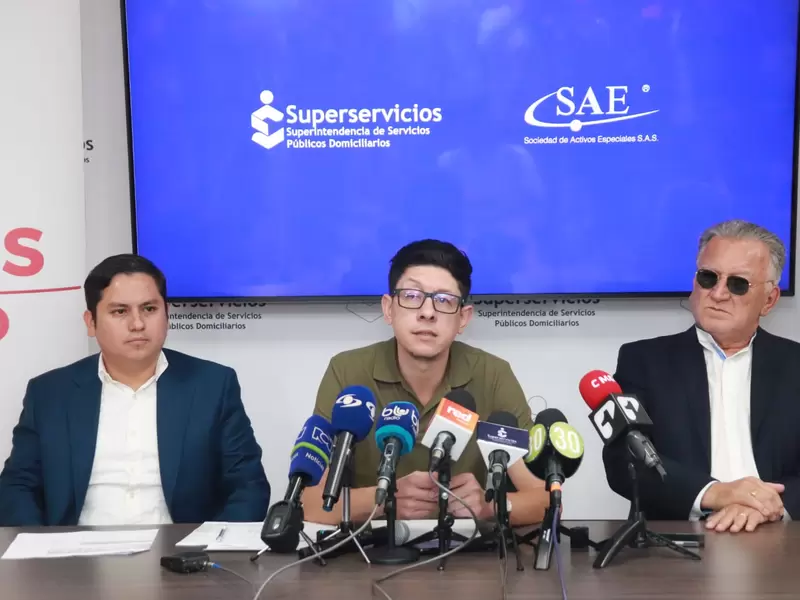 SAE y Superintendencia de Servicios Públicos Domiciliarios
