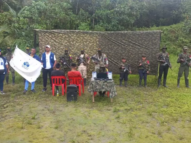 Defensoría del Pueblo facilitó el regreso de dos menores de edad