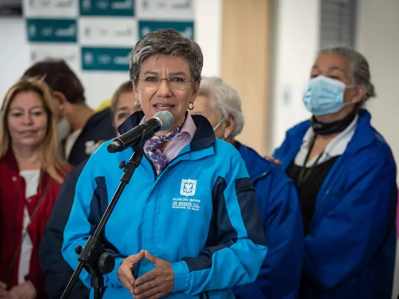 Alcaldesa Claudia López Claudia López