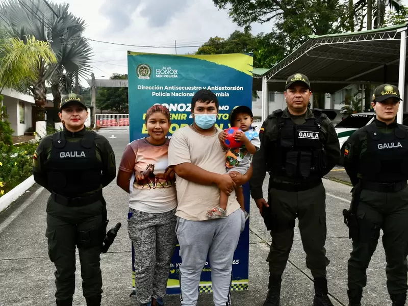 Autoridades frustran el secuestro de un niño de 3 años en el Meta