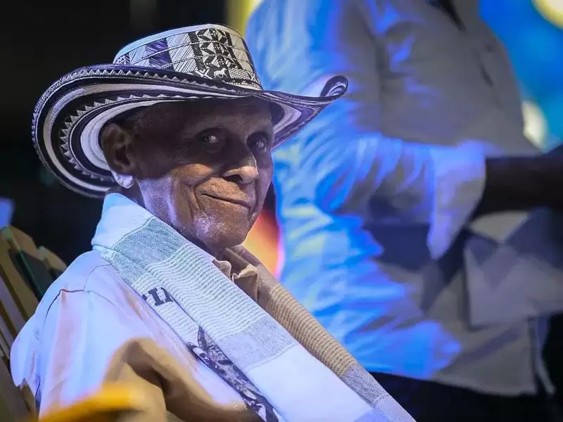 Adolfo Pachecho Anillo - Músico, compositor y cantante bolivarense.