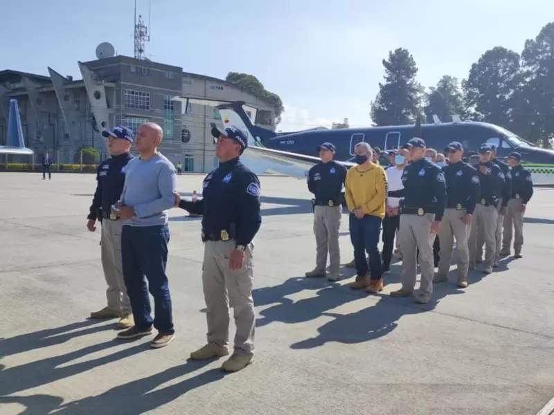 Extradición Álvaro Córdoba