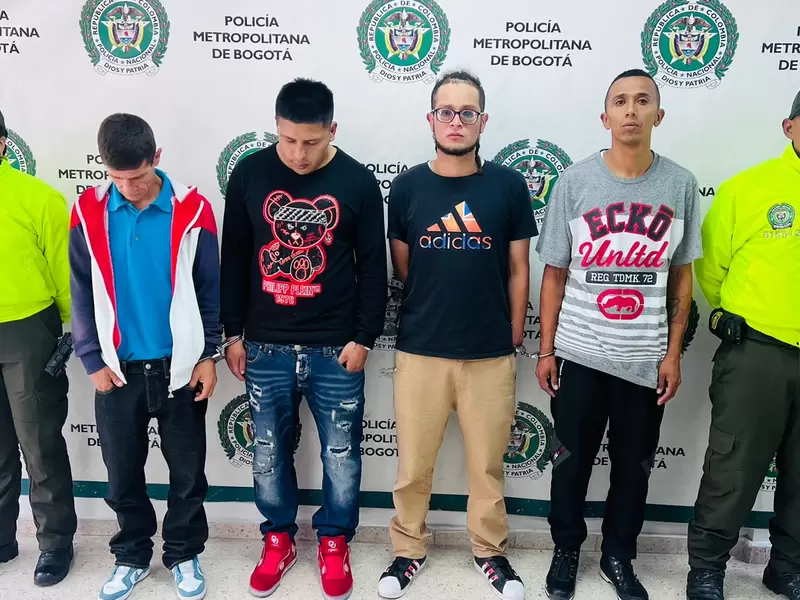 Cayeron 'los Aprovechados' del atraco a comerciantes y transeúntes en el centro de Bogotá
