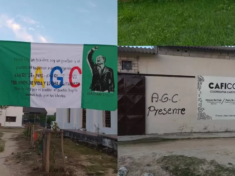 Los grafitis amanecieron en Valledupar, Bosconia, El Paso, Astrea, Agustín Codazzi, El Copey y San Alberto.