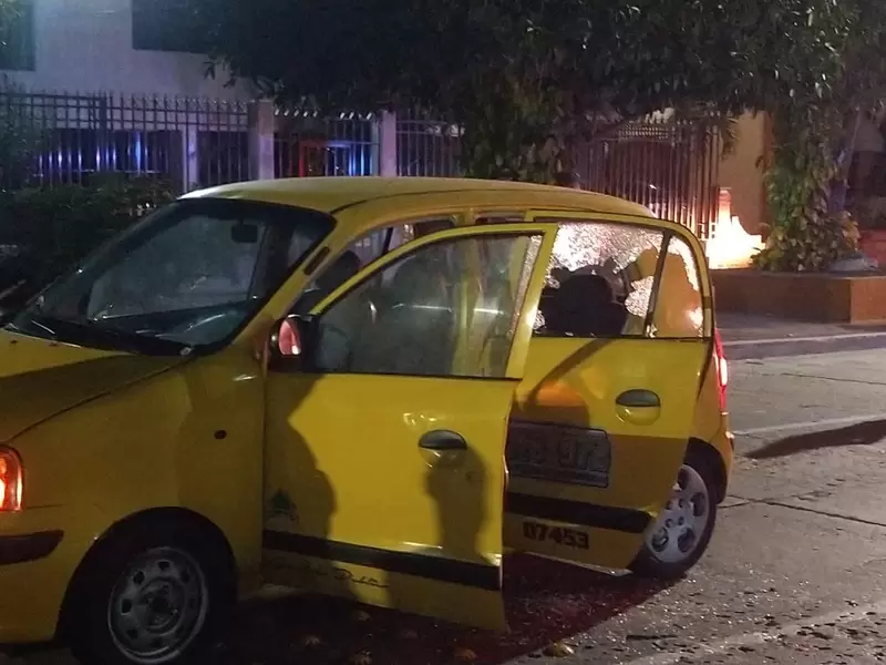 Ataque sicarial en el norte de Barranquilla.
