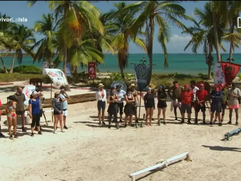 Survivor, la isla de los famosos: Survivor, la isla de los famosos: