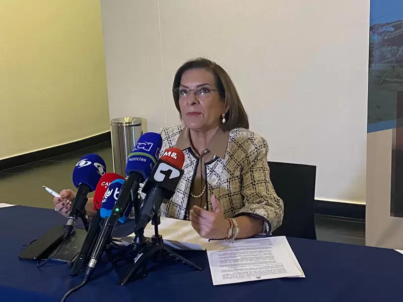 Rueda de prensa de la Procuraduría