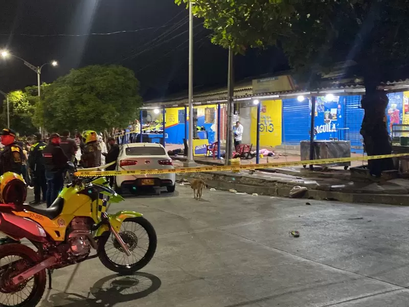 Masacre en Barranquilla, cuatro personas muertas y seis más heridas