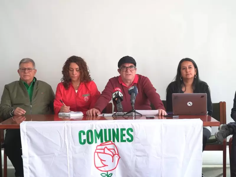 Consejo Político Nacional de Comunes.