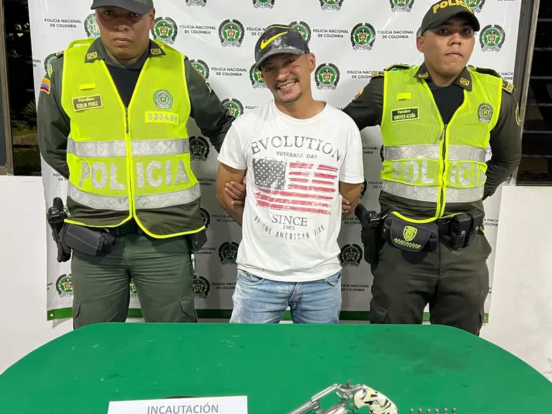 El procedimiento se llevó a cabo en el barrio Narváez