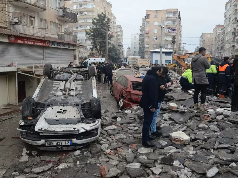 Terremoto en Turquía y Siria.