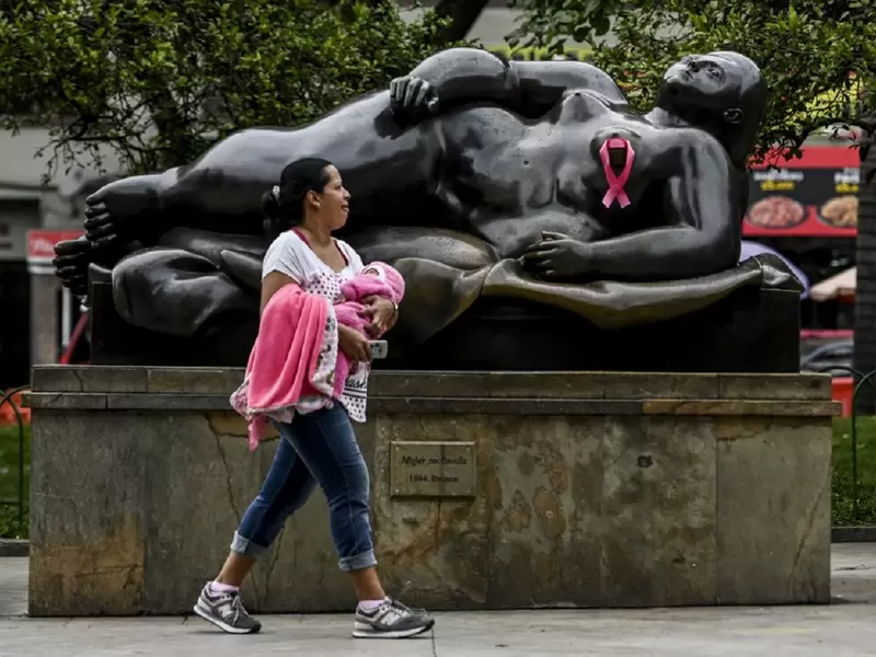 Cáncer de mama - referencial.