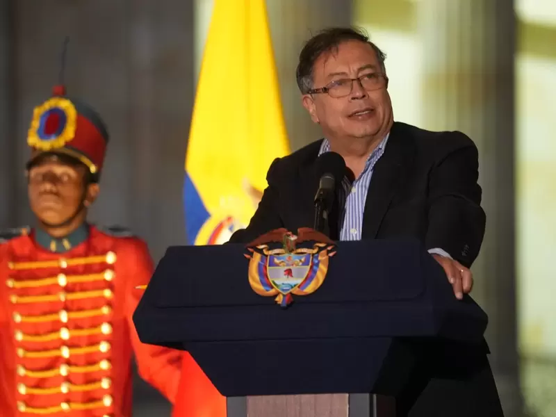 Presidente Gustavo Petro