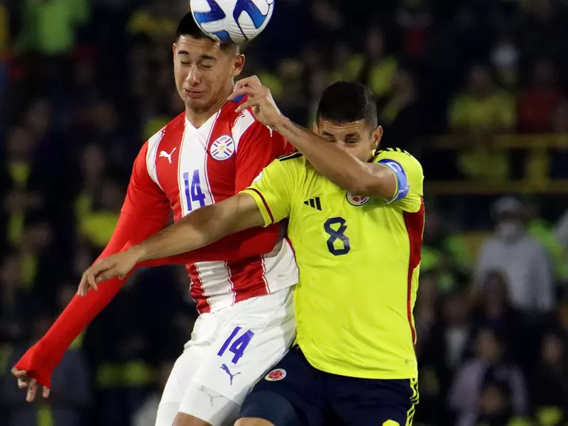 Colombia vs Paraguay; hexagonal Sudamericano sub 20