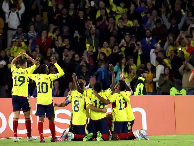 Colombia vs Ecuador | Sudamericano Sub 20