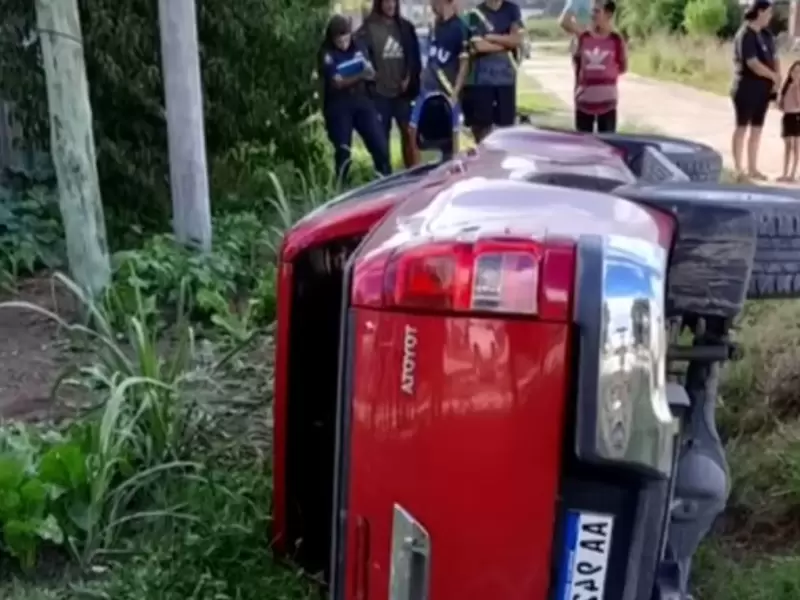 Accidente de borracho