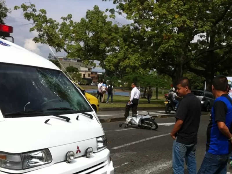 accidentes de tránsito Pereira