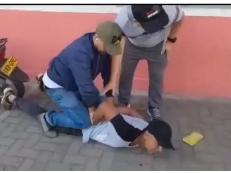 Extorsionaba a su propia tía diciendo que era disidente de las Farc
