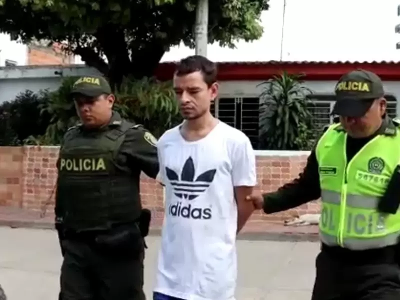 Capturado por Secuestro en Cúcuta
