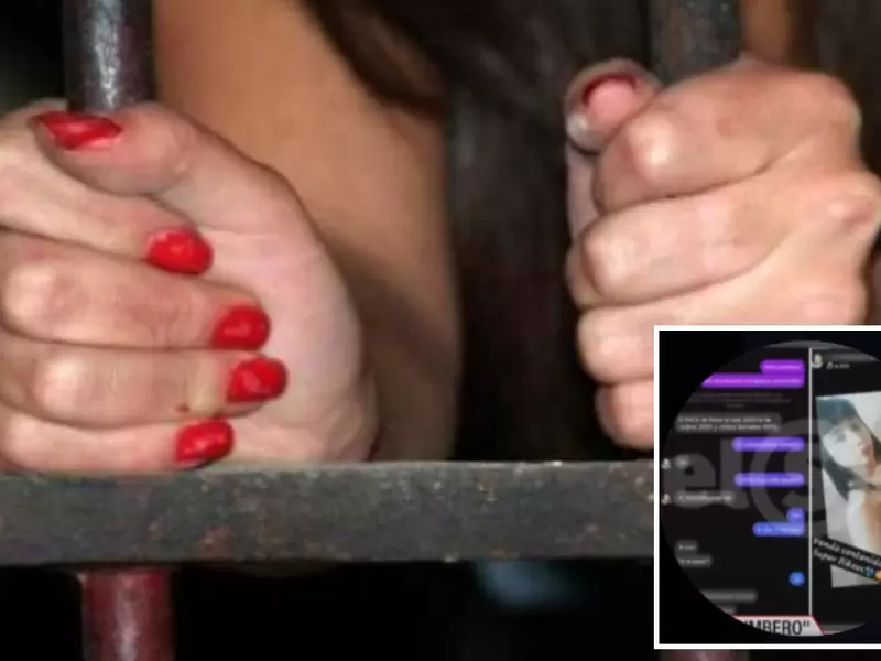 Mujer condenada por homicidio vende contenido desde prisión Mujer condenada por homicidio vende contenido desde prisión
