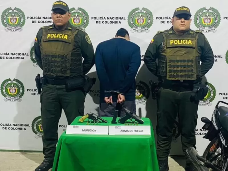 Capturan a presunto responsable de la muerte de una menor de edad en Barrancabermeja