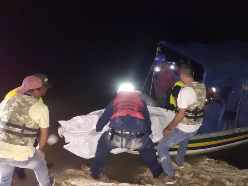 Encuentran cuerpo sin vida en embalse de Topocoro
