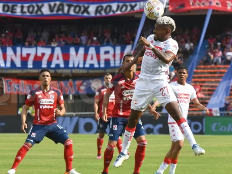 Medellín vs Santa Fe