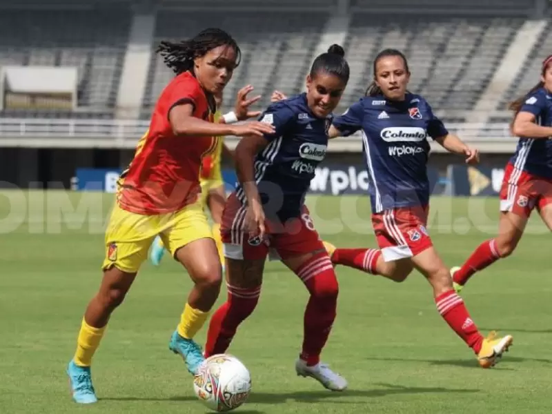 Pereira vs Medellín femenino