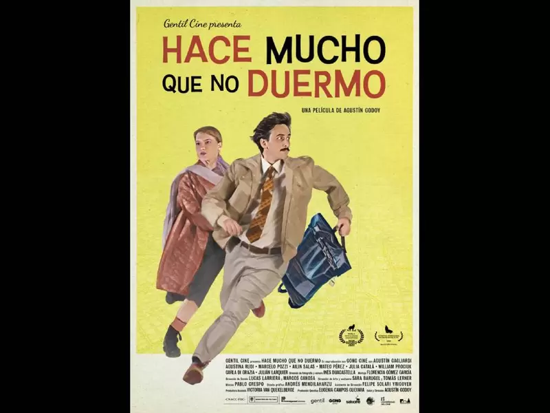 Película "Hace mucho que no duermo" Película "Hace mucho que no duermo"