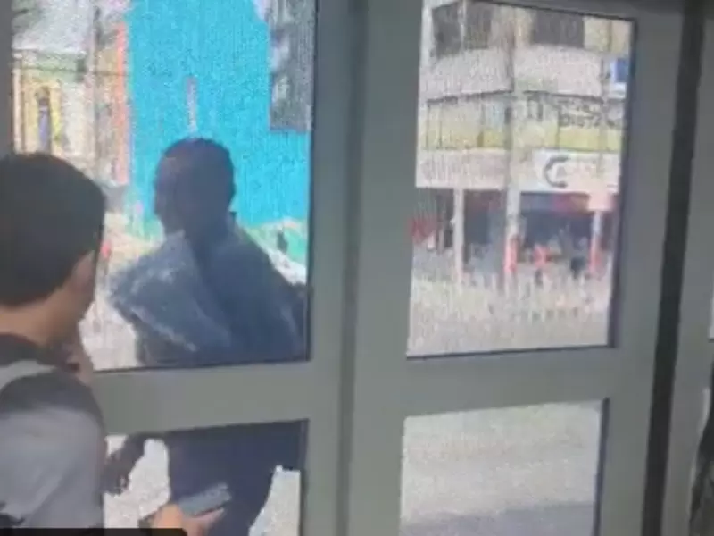 Puertas anticolados sí sirven: graban como ciudadano trató de colarse y terminó arrepentido