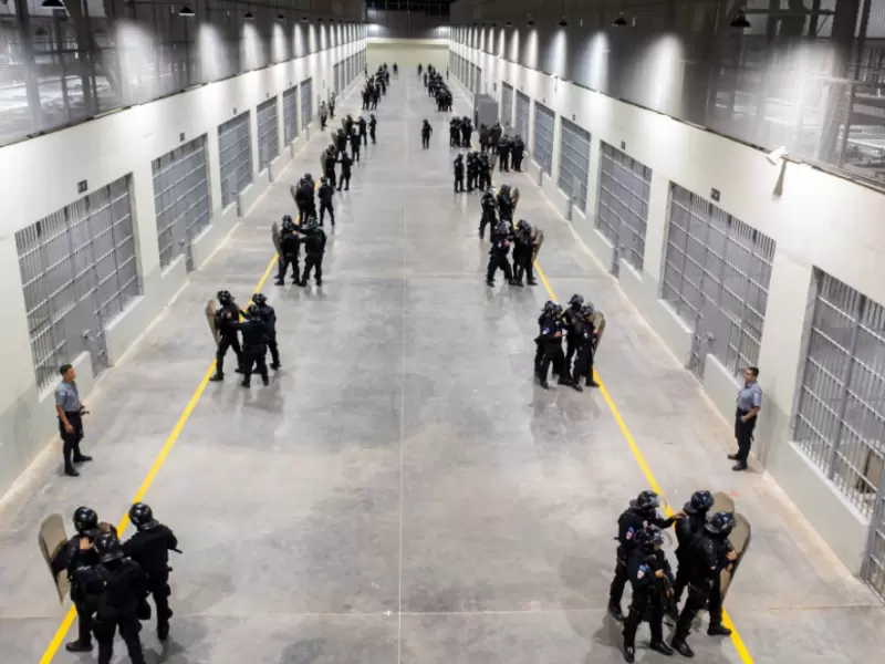 Centro de Confinamiento del Terrorismo