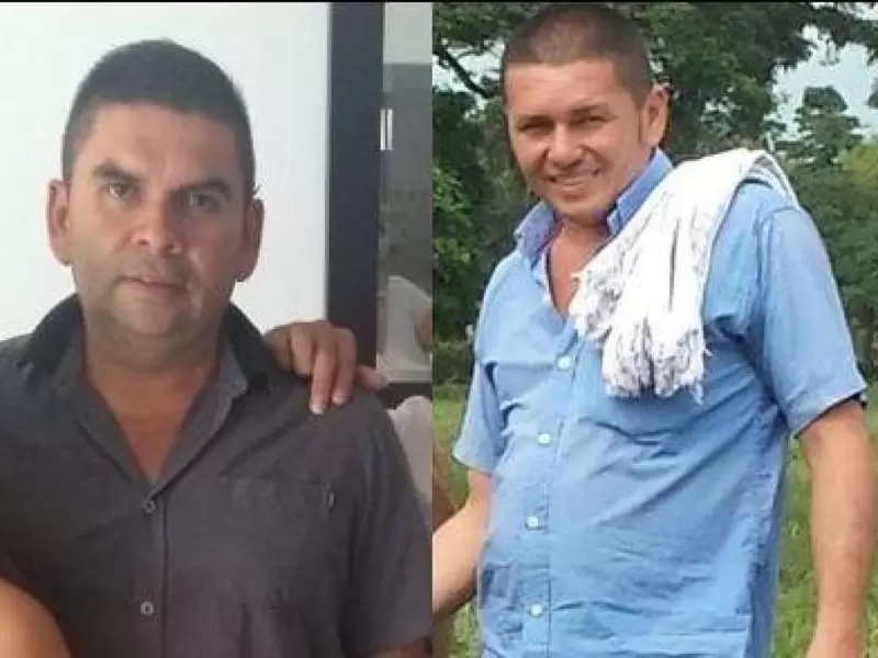 Hallaron los cuerpos sin vida de dos hermanos que habrían sido secuestrados y asesinados en el Meta Hallaron los cuerpos sin vida de dos hermanos que habrían sido secuestrados y asesinados en el Meta