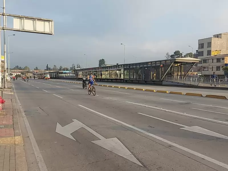 Día sin carro y sin moto en Bogotá 2023