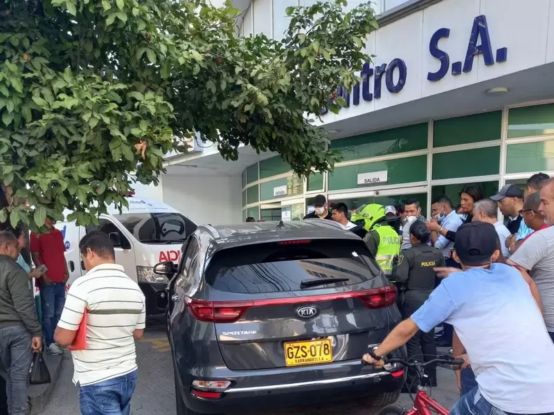 Abogado herido