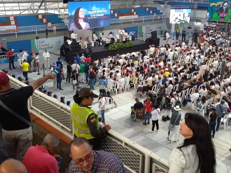 Ministra de Salud liderará Cumbre en Cali para socializar reforma a la salud