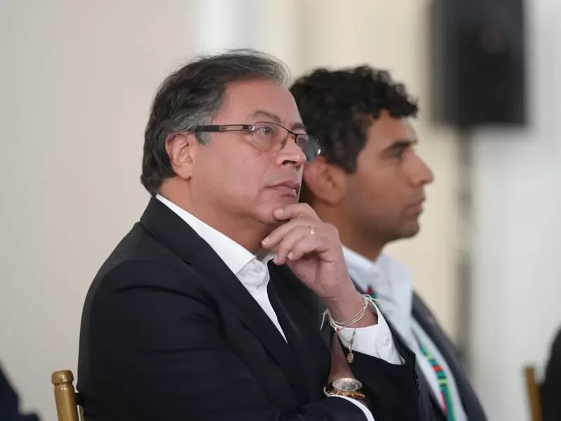 Presidente Gustavo Petro