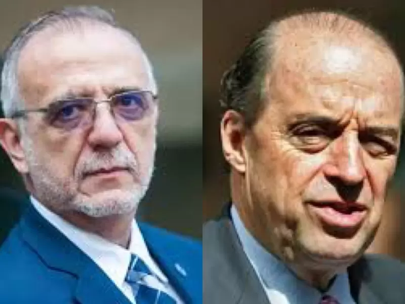 Iván Velásquez y Álvaro Leyva.