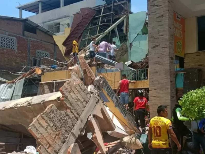 Sismo de magnitud 6,5 se siente en Ecuador y Perú: todos los detalles Sismo de magnitud 6,5 se siente en Ecuador y Perú: todos los detalles