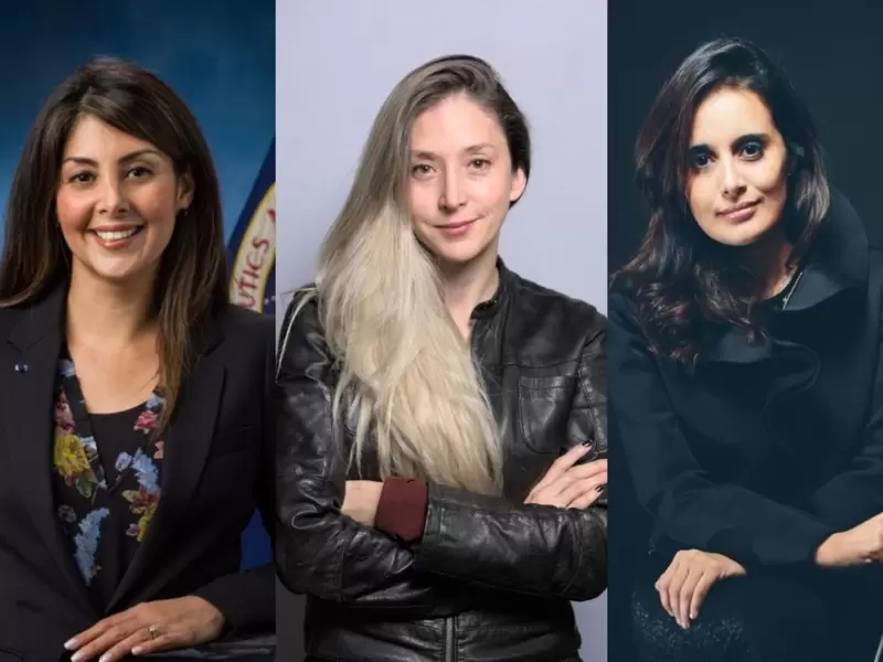Diana Trujillo la de la Nasa, otra es Lina González y Andrea Espinal Diana Trujillo la de la Nasa, otra es Lina González y Andrea Espinal
