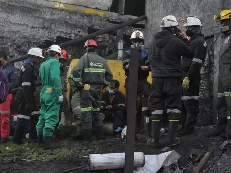 Al menos 11 mineros atrapados por explosión de mina en Cundinamarca