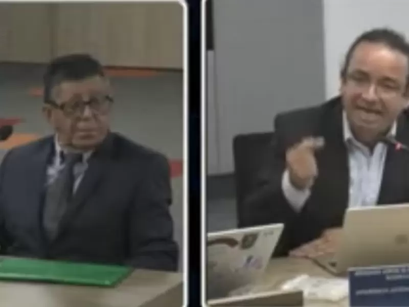 Audiencia ante la JEP por caso Palacio de Justicia