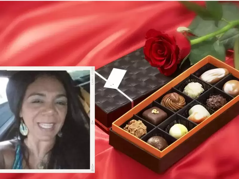 Mujer que murió por recibir unos chocolates Mujer que murió por recibir unos chocolates envenenados