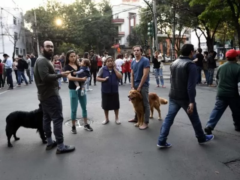 Sismo en méxico Sismo en méxico